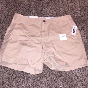 Old Navy khaki shorts